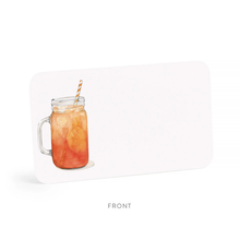 Load image into Gallery viewer, Iced Tea Little Notes - Becket Hitch
