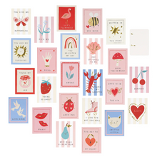 Load image into Gallery viewer, Icon Kids Valentine's Cards and Stickers Set-Becket Hitch
