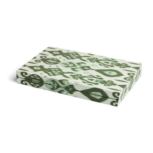 Load image into Gallery viewer, Ikat Khaki Lacquered Backgammon Set - Becket Hitch
