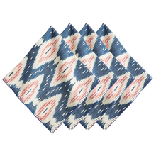 Load image into Gallery viewer, Ikat Napkin Set - Becket Hitch
