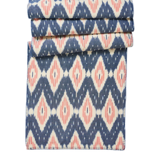 Load image into Gallery viewer, Ikat Table Runner - Becket Hitch
