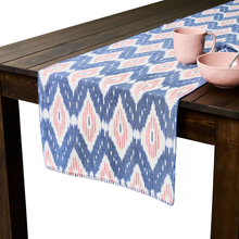 Load image into Gallery viewer, Ikat Table Runner - Becket Hitch
