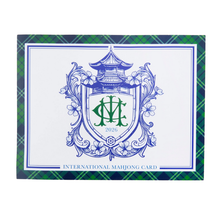 Load image into Gallery viewer, International Mahjong Card - Becket Hitch
