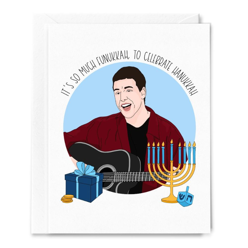 It's So Much Funukkah-Becket Hitch