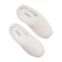 Load image into Gallery viewer, Ivory Sherpa Slippers-Becket Hitch
