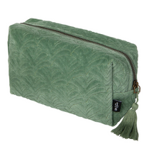 Load image into Gallery viewer, Jade Quilted Cosmetic Bag - Becket Hitch
