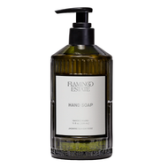 Jasmine Damask Rose Glass Hand Soap - Becket Hitch