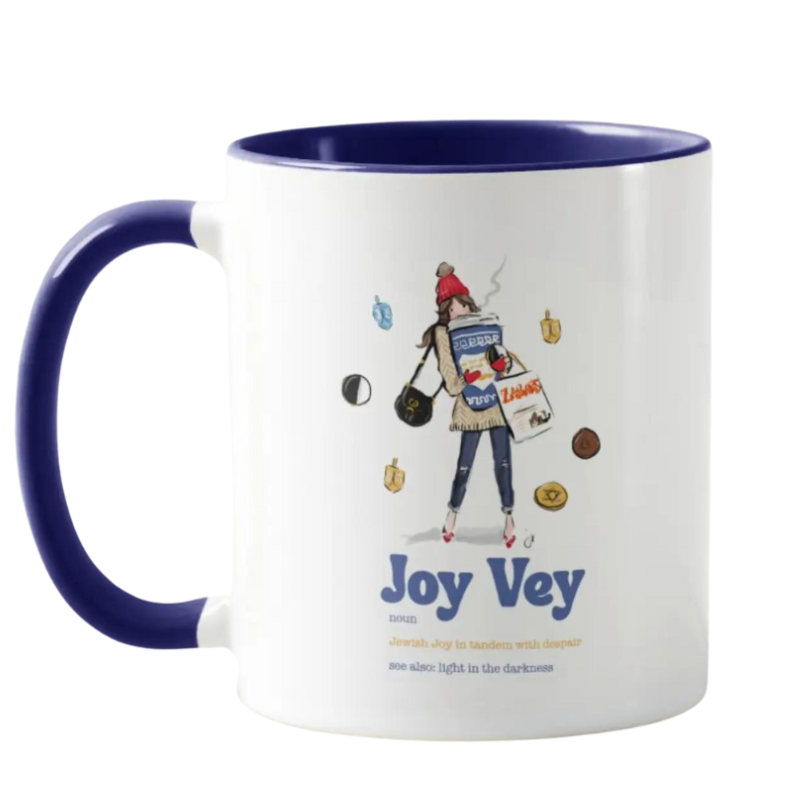 Joy Vey Mug-Becket Htich