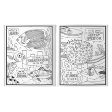 Load image into Gallery viewer, Judgy Fish Coloring Book - Becket Hitch
