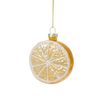 Load image into Gallery viewer, Juicy Lemon Ornament - Becket Hitch
