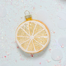 Load image into Gallery viewer,  Juicy Lemon Ornament - Becket Hitch
