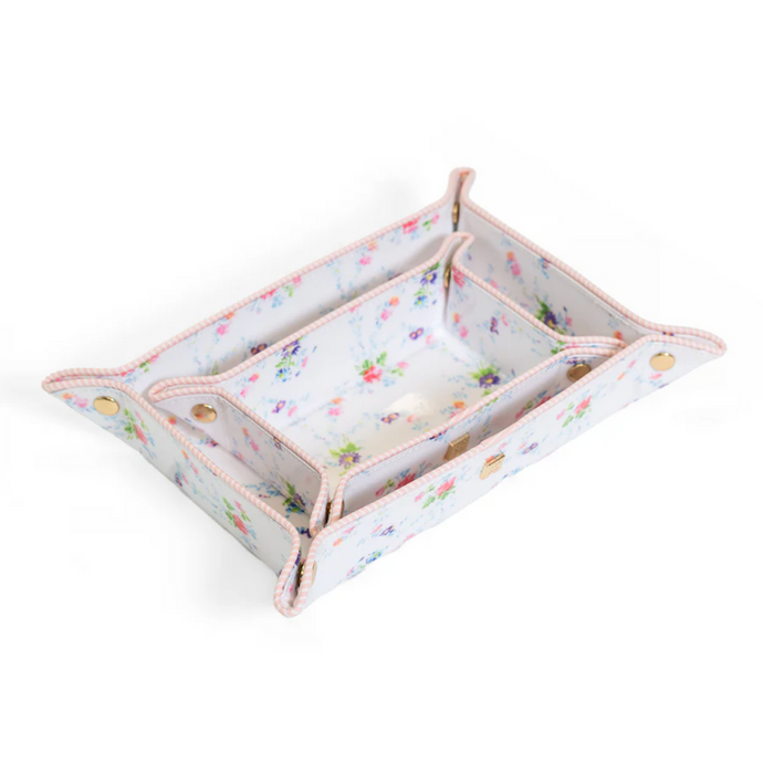 Juliette Floral Tray Set - Becket Hitch