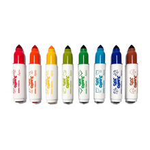 Load image into Gallery viewer, Jumbo Jots Dual Tip Dinosaur Stamp Markers - Becket Hitch
