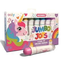 Load image into Gallery viewer, Jumbo Jots Dual Tip Unicorn Markers - Bekce Hitch
