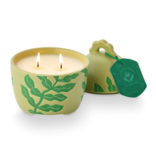 Load image into Gallery viewer, Jungle Green Magnolia Lidded Ceramic - Becket Hitch
