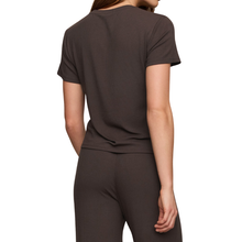 Load image into Gallery viewer, Just Right Rib Tee - Becket Hitch
