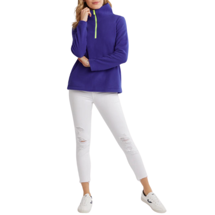 Kaki Pullover Cobalt - Becket Hitch