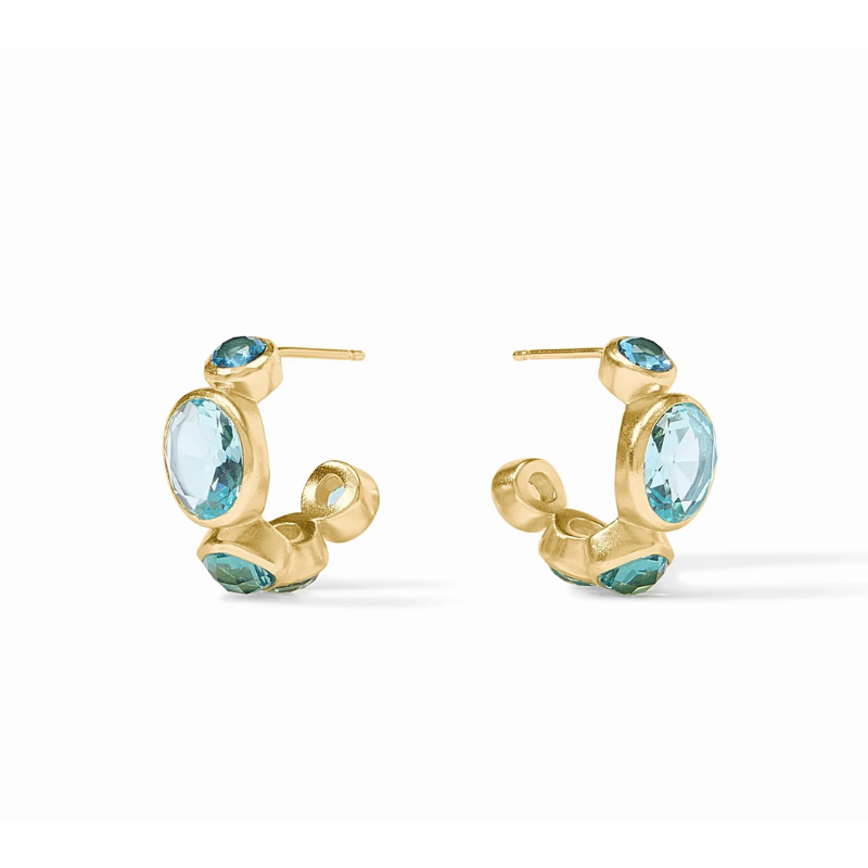 Kaleidoscope Hoop Bahamian Blue Small-Becket Hitch