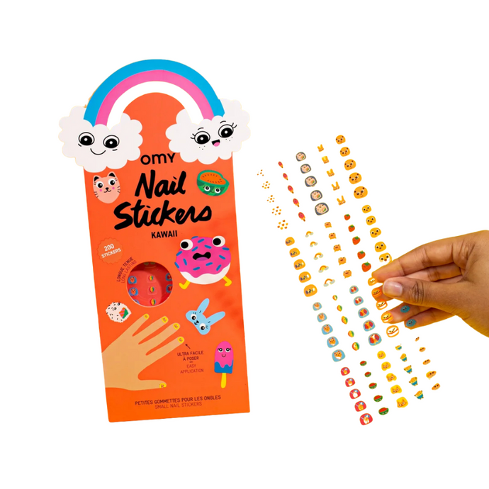 Kawaii Nail Stickers-Becket Hitch