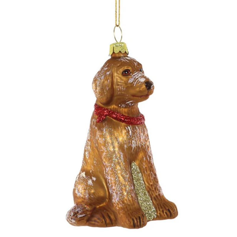 Labradoodle Ornament Becket Hitch