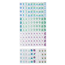 Load image into Gallery viewer, Lagoon Mahjong Tiles - Becket Hitch

