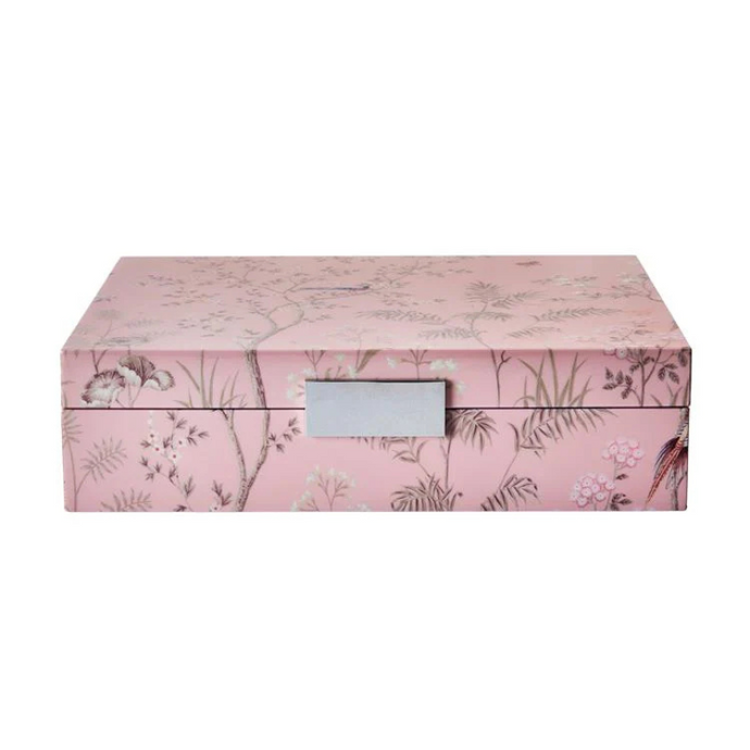 Large Chinoiserie Jewelry Box - Becket Hitch