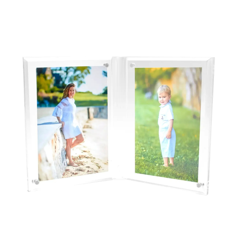 Large Double Beveled Frame - Becket Hitch