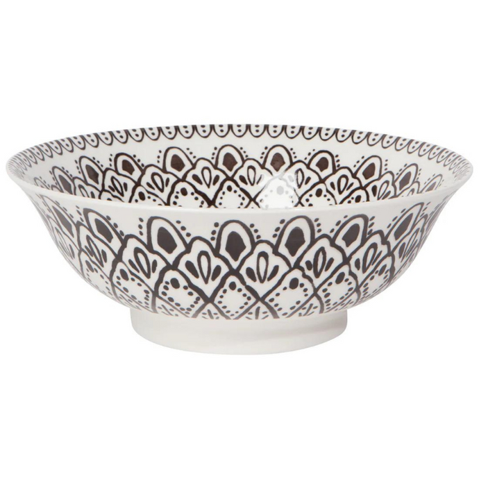 Large Harmony Stamped Bowl-Becket Hitch