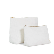Load image into Gallery viewer, Large Terry Caning Pouch - Becket Hitch

