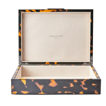 Load image into Gallery viewer, Large Tortoiseshell Box with Silver - Becket Hitch
