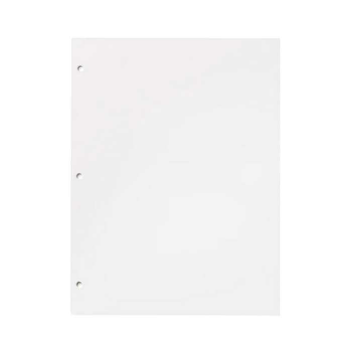 Large White Photo Album Refill Paper-Becket Hitch