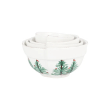 Load image into Gallery viewer, Lastra Holiday Assorted Prepping Bowls Set - Becket Hitch
