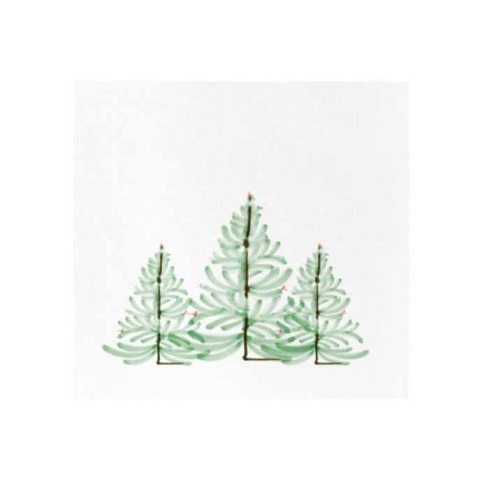 Lastra Holiday Cocktail Napkins-Becket Hitch