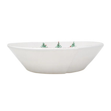 Load image into Gallery viewer, Lastra Holiday Medium Shallow Serving Bowl-Becket Hitch
