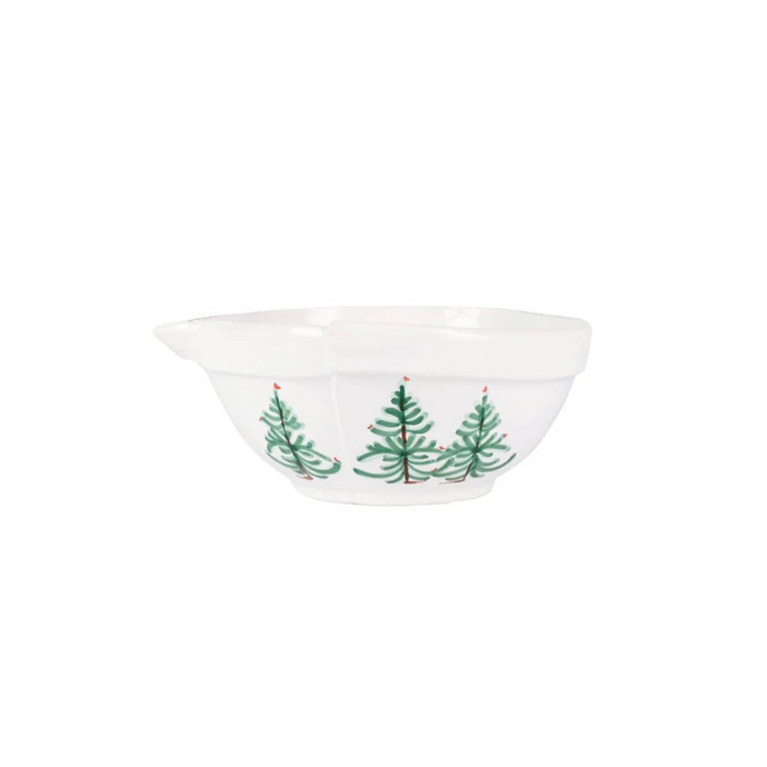 Lastra Holiday Small Mixing Bowl-Becket Hitch