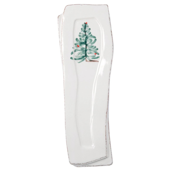 Lastra Holiday Spoon Rest-Becket Htich