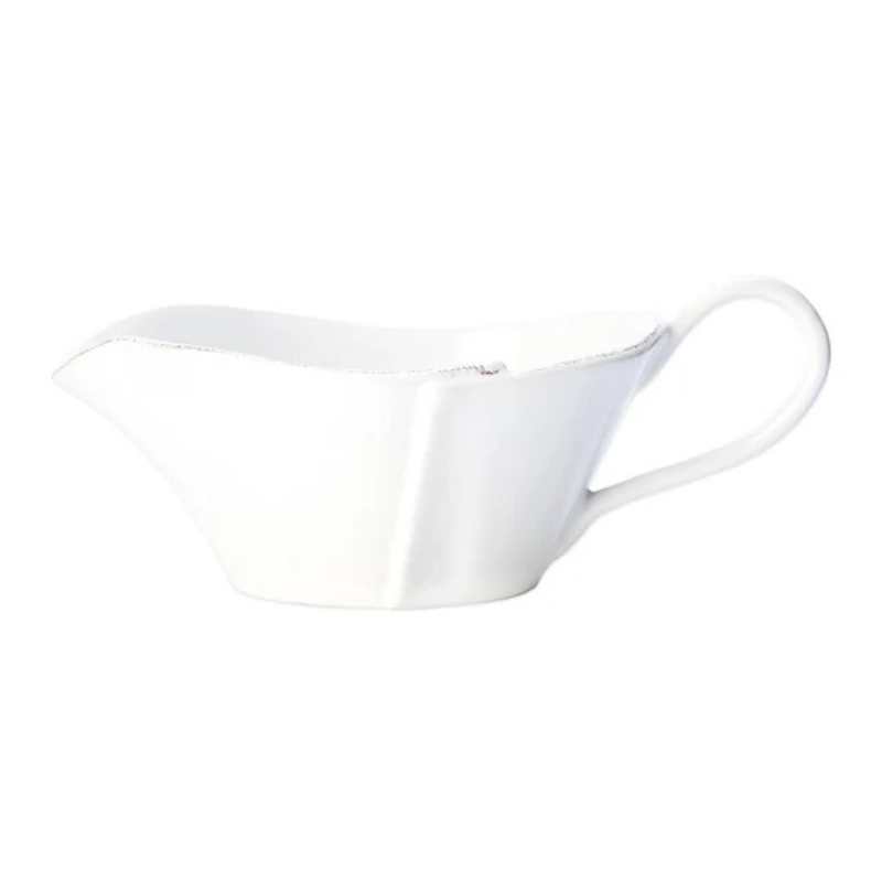 Lastra White Sauce Server - Becket Hitch