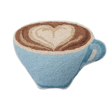 Load image into Gallery viewer, Latte Hook Pillow - Becket Hitch
