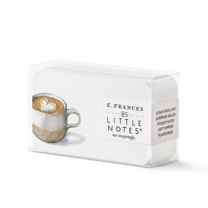 Latte Little Notes - becket hitch