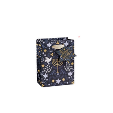 Load image into Gallery viewer, Laurel Menorah Gift Bag-Becket Hitch
