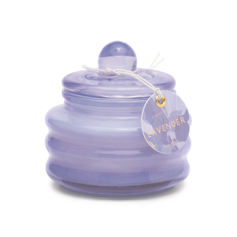 Lavender Beam Glass Candle-Becket Hitch