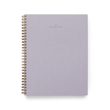 Load image into Gallery viewer, Lavender Gray 2026 Year Task Planner - Becket Hitch
