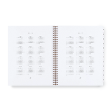 Load image into Gallery viewer, Lavender Gray 2026 Year Task Planner - Becket Hitch
