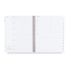 Load image into Gallery viewer, Lavender Gray 2026 Year Task Planner - Becket Hitch
