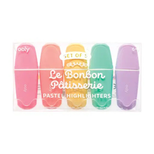Load image into Gallery viewer, Le Bonbon Pâtisserie Pastel Highlighters - Becket Hitch
