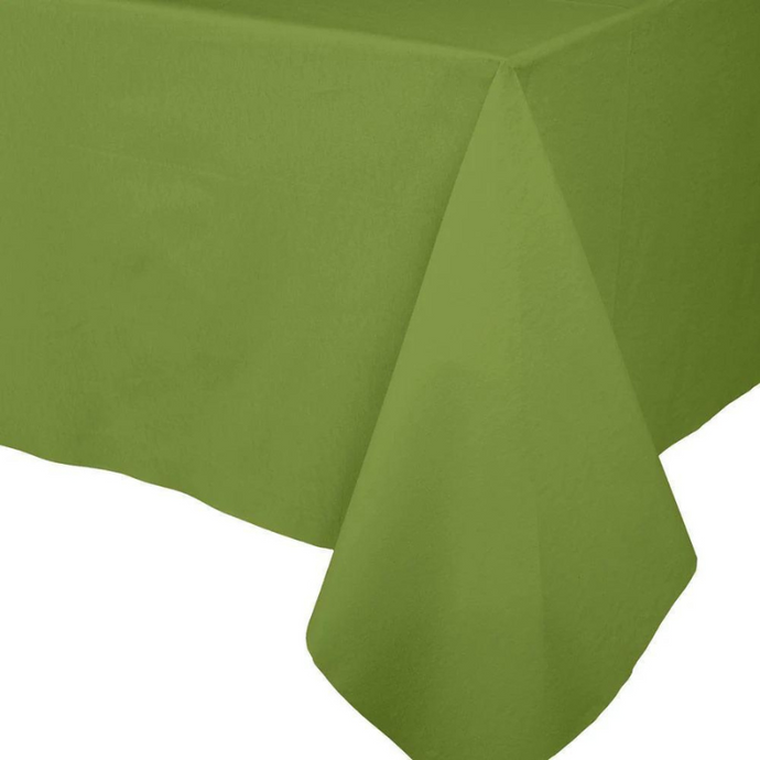 Leaf Green Table Cover-Becket Hitch