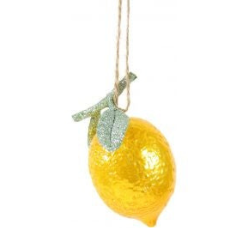 Lemon Ornament-Becket Hitch