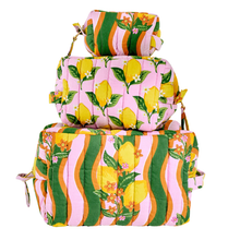 Load image into Gallery viewer, Lemon Twist Pouches - Becket Hitch

