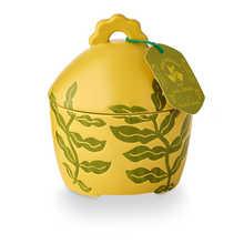 Load image into Gallery viewer, Lemongrass &amp; Lime Leaves Lidded Ceramic - Becket Hitch
