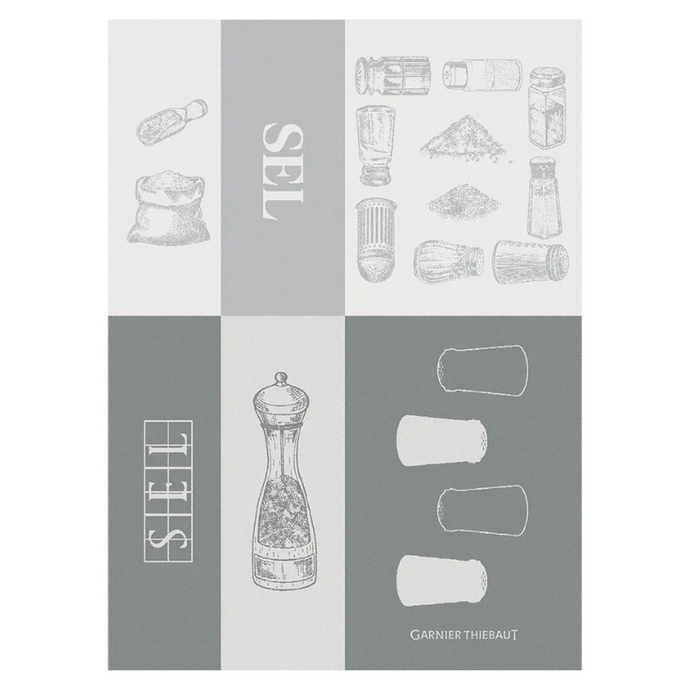 Les Salieres Calcite Kitchen Towel-Becket Hitch